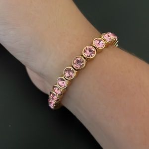 ✨3/$15✨ Gold and pink bracelet